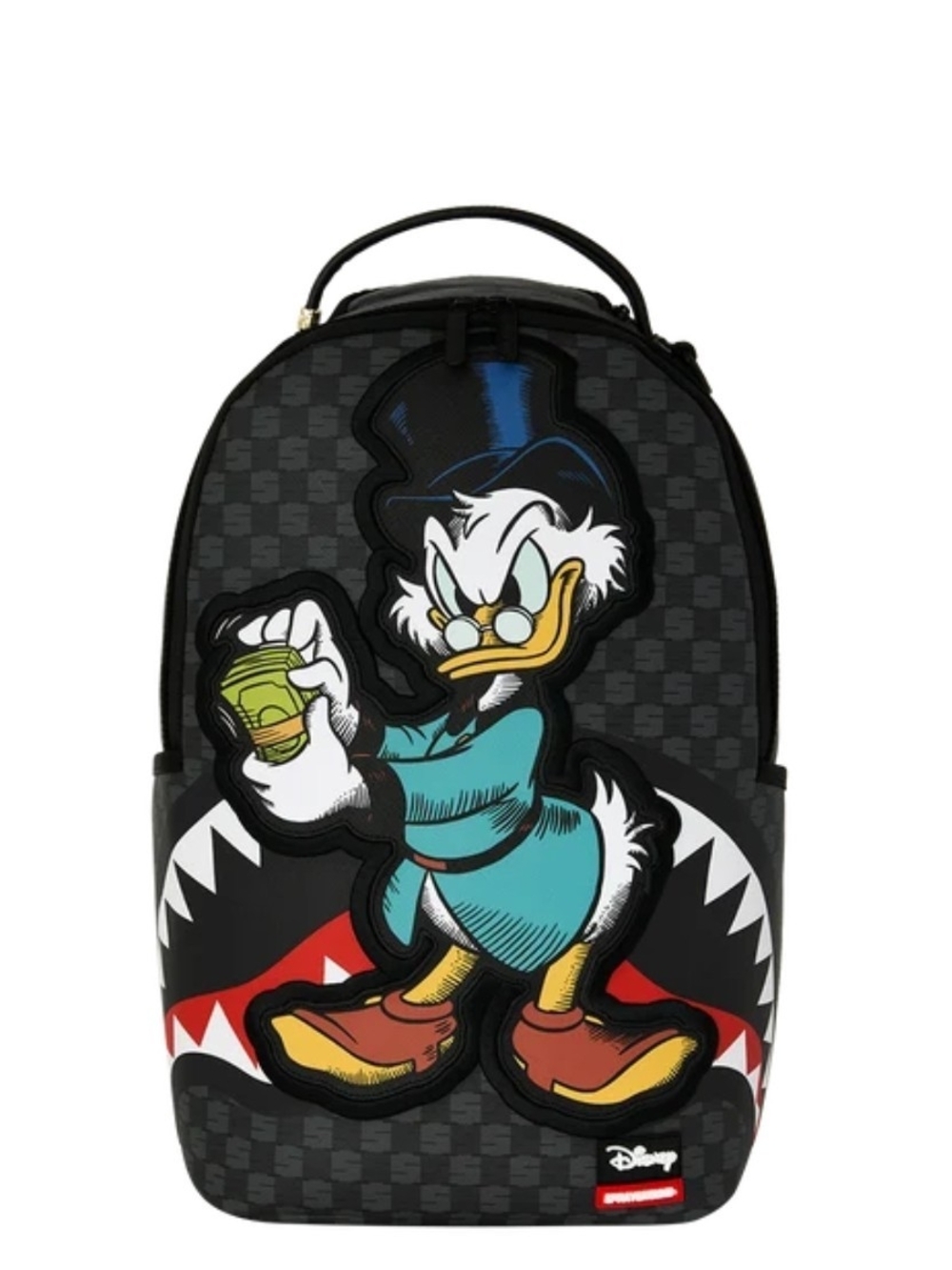 SCROOGE MCDUCK OFFICIAL COLLAB - MONEY COUNTER BACKPACK
